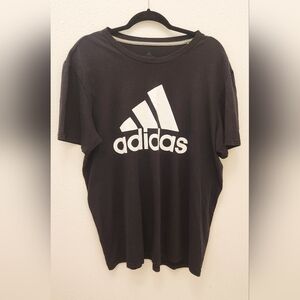 Adidas Classic Black Tee, Women's XL